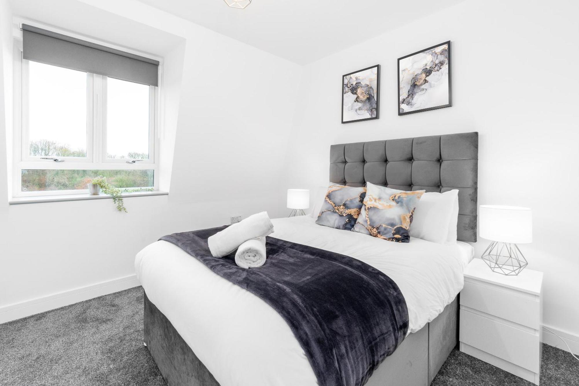 Stylish 2 Bedroom Apartment - Balcony - Secure Parking - Top Rated - 5Mc Birmingham Exterior photo
